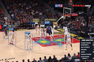 develop basketball player tracking, shot detection, and game analytics