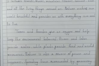 write engaging nature and environment articles