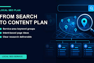do local SEO keyword research and competitor analysis for your business