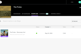 setup, manage spotify pre save and music smart link on feature fm or linkfire