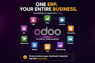 do end to end odoo erp implementation for your business