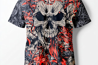 design modern christian streetwear t shirts for you