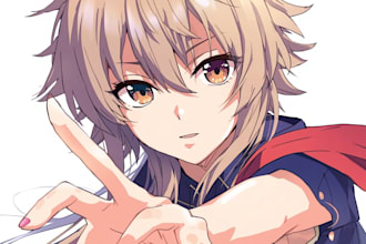 draw anime characters or fanart