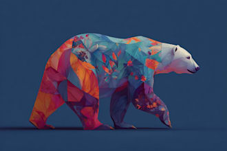 create realistic animal illustration