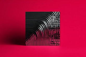 design professional album or cd cover art