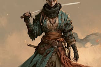 dnd character art and dnd character art