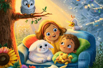 children story children story book illustration children