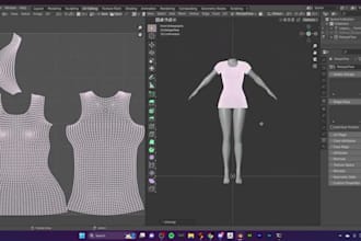 design professional second life vatars and characters