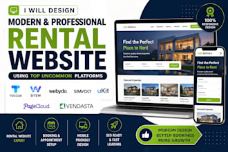 design toccoa sitew webydo simvoly ukit pagecloud vendasta rental website