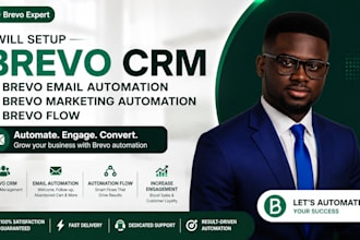 setup brevo crm brevo email automation brevo marketing automation brevo flow