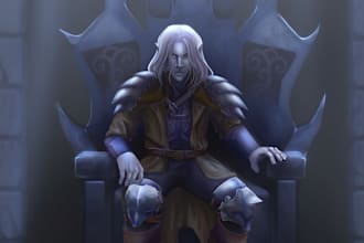 design fantasy book cover