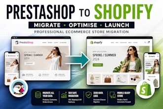 shopify migration prestashop to shopify migrate to shopify prestashop migration