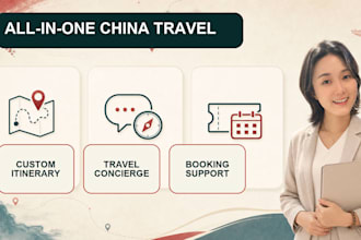 create a personalized china itinerary with local insider tips