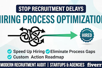 audit your hiring process and identify recruitment gaps