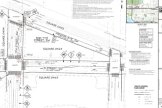 do traffic control plans for roadwork constructinon