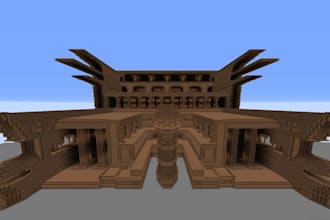 create custom minecraft builds, maps, blockbench 3d models and items