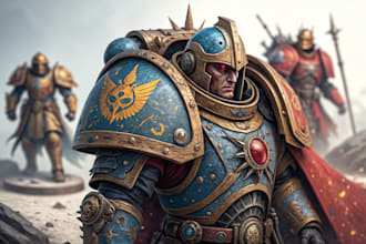 paint your warhammer, 40k, wargaming miniatures