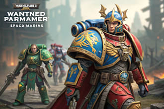 paint your warhammer 40k and fantasy miniatures