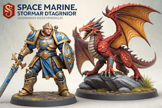 paint your warhammer, 40k, wargaming miniatures