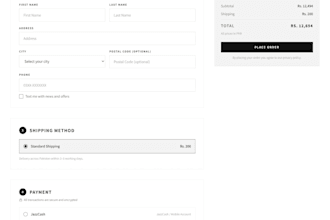 build a custom ecommerce store with next js and node js
