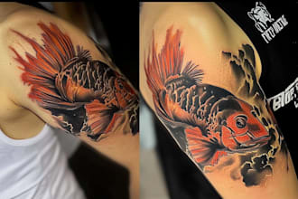 design a unique custom tattoo design