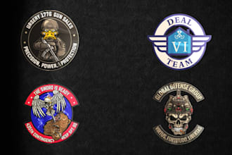 design army, military patch, badge and brand identity