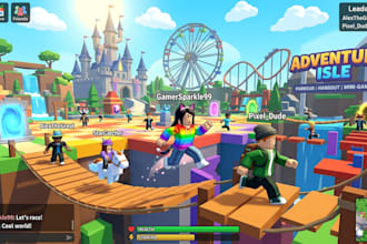 develop full roblox game, roblox developer, roblox animation roblox script