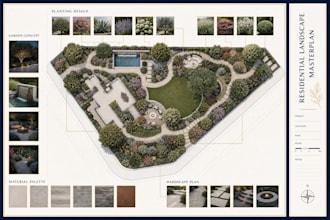design harmonious landscape backyard design as a landscape architect