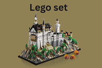 design custom lego moc set lego technic with parts list and instructions