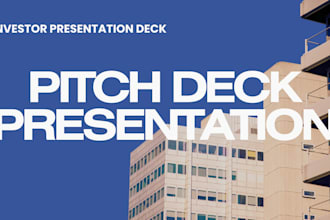 design water tech pitch deck clean water investor presentation pitch deck
