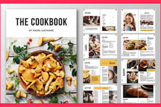 design recipe book, write recipes for your cookbook healthy recipes formatting