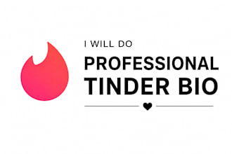 do professional tinder bio