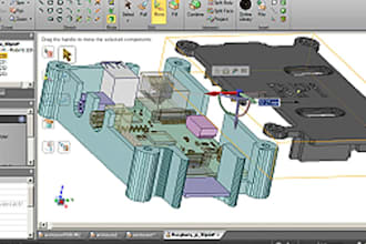 custom pcb enclosure for 3d printing rapid prototyping and product development