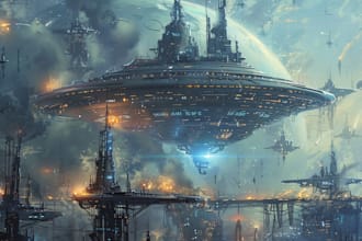 design sci fi illustration and sci fi sci fi illustration