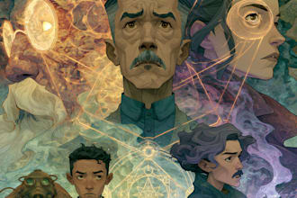 draw your comic book or webtoon cover