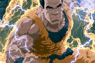 draw you in amazing dragon z ball style