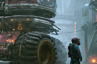 design sci fi illustration and sci fi sci fi illustration