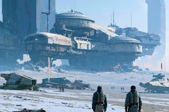 do sci fi illustration and sci fi sci fi illustration