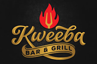 design bar and nightclub logo with satisfaction guaranteed