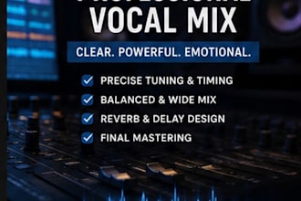 professionally mix and master your jpop utaite or cover vocals