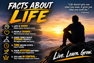 do fact about life