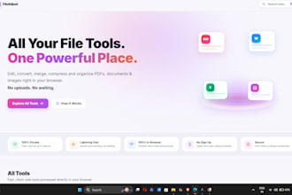 build a modern responsive website with astro