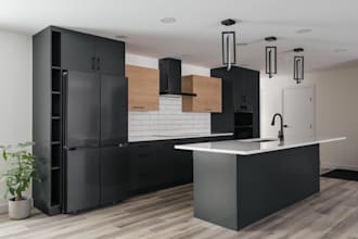 design kitchen cabinet in 2020 design with 2d plans, elevations and 3d renders