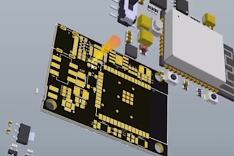 design rf pcb layout for wireless, antenna and high frequency circuits