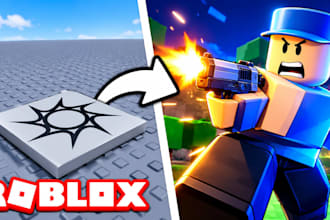 do roblox game development, full game developer, obby, simulator, roblox map