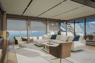design 3d yacht, superyacht interior and exterior visualization