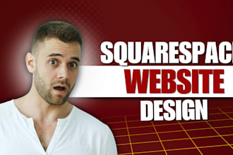 design, redesign or update a responsive squarespace website
