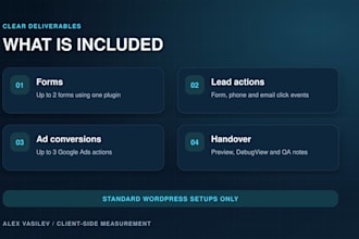 set up google ads lead and form conversion tracking