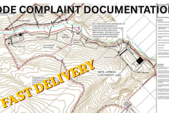 civil engineer sitework grading cut and fill volume earthwork utility takeoffs