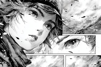 do anime manga comic book illustration manga artist